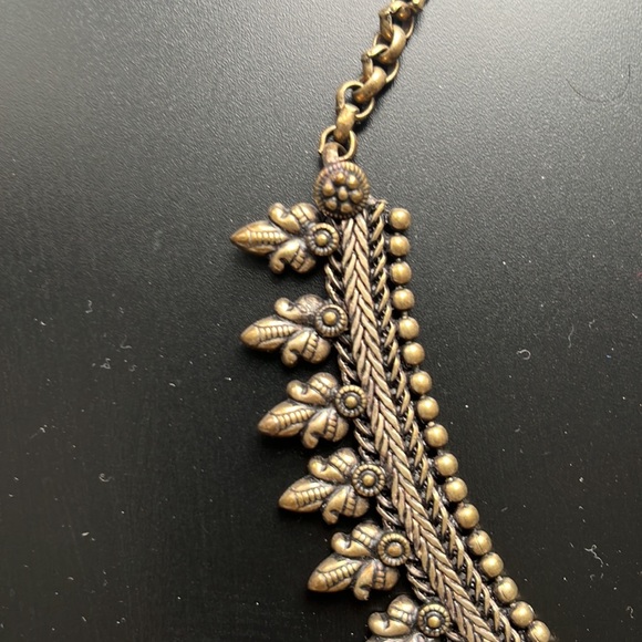 Beautiful vintage oxidized necklace 🗝 - Picture 2 of 4